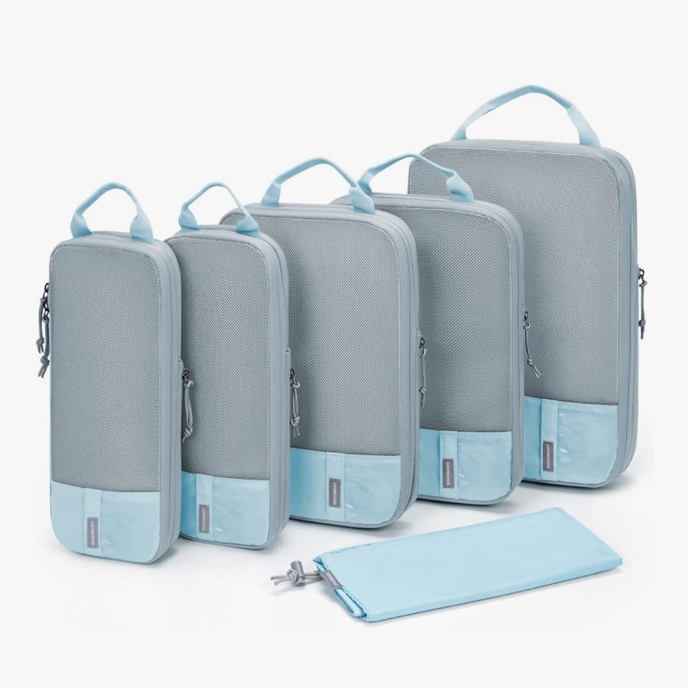 Bagsmart COMPRESSION PACKING CUBES